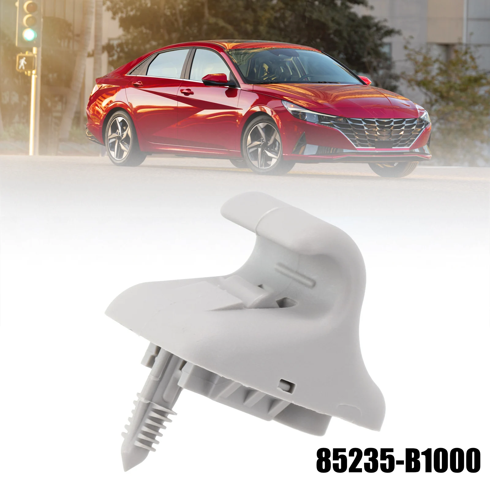 

Car Sun Visor Retainer Clip For Hyundai Elantra Sonata Getz Ioniq 85235-B1000 Sunshade Support Bracket Hook