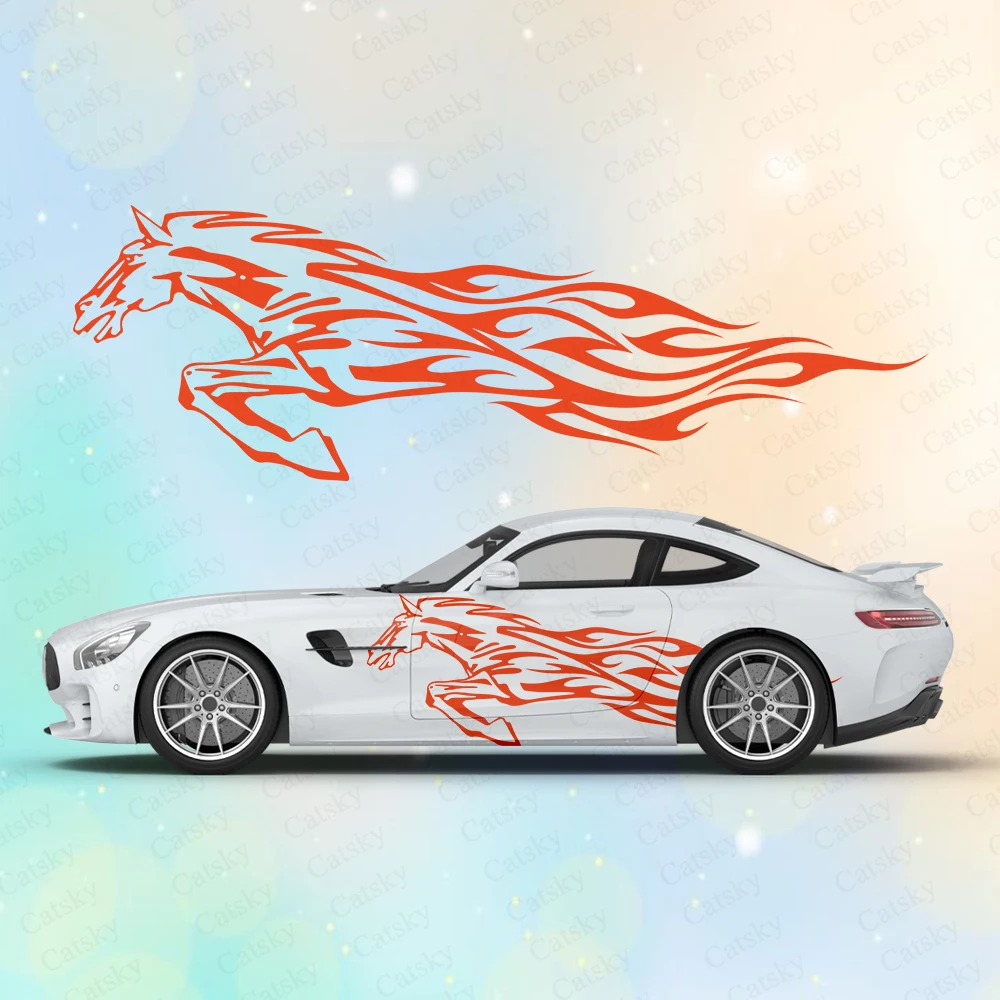 Horse Head Flame Large Car Stickers and Decals Car Body Stickers Car-Side Decals Waterproof Car Vinyl Stickers
Horse Head Flame Large Car Stickers and Decals Car Body Stickers Car-Side Decals Waterproof Car Vinyl Stickers