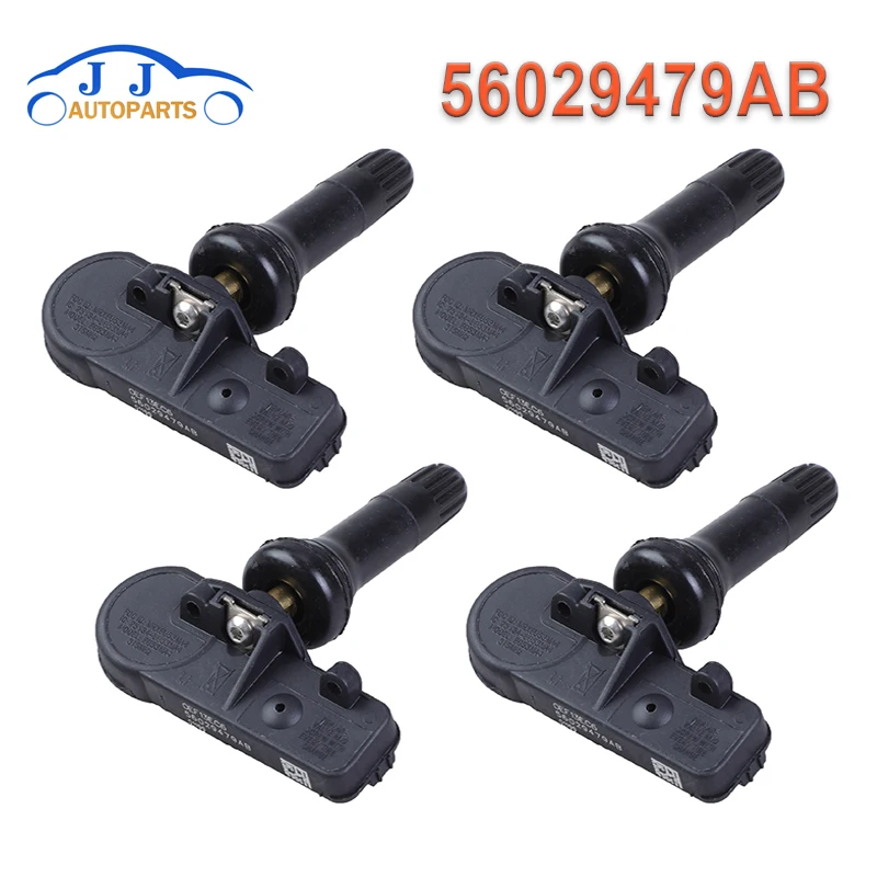 4 шт. Новинка 56029479AB датчик давления в шинах для Dodge Jeep Wrangler Grand Cherokee Compass Patriot Avenger ASPEN
4 шт. Новинка 56029479AB датчик давления в шинах для Dodge Jeep Wrangler Grand Cherokee Compass Patriot Avenger ASPEN