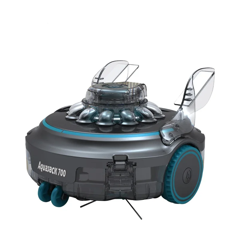 

2024 new arrival Summer Swimming Pool vacuum cleaner Pool Accessories robotic vacuum machine inground cleaning working 2hours