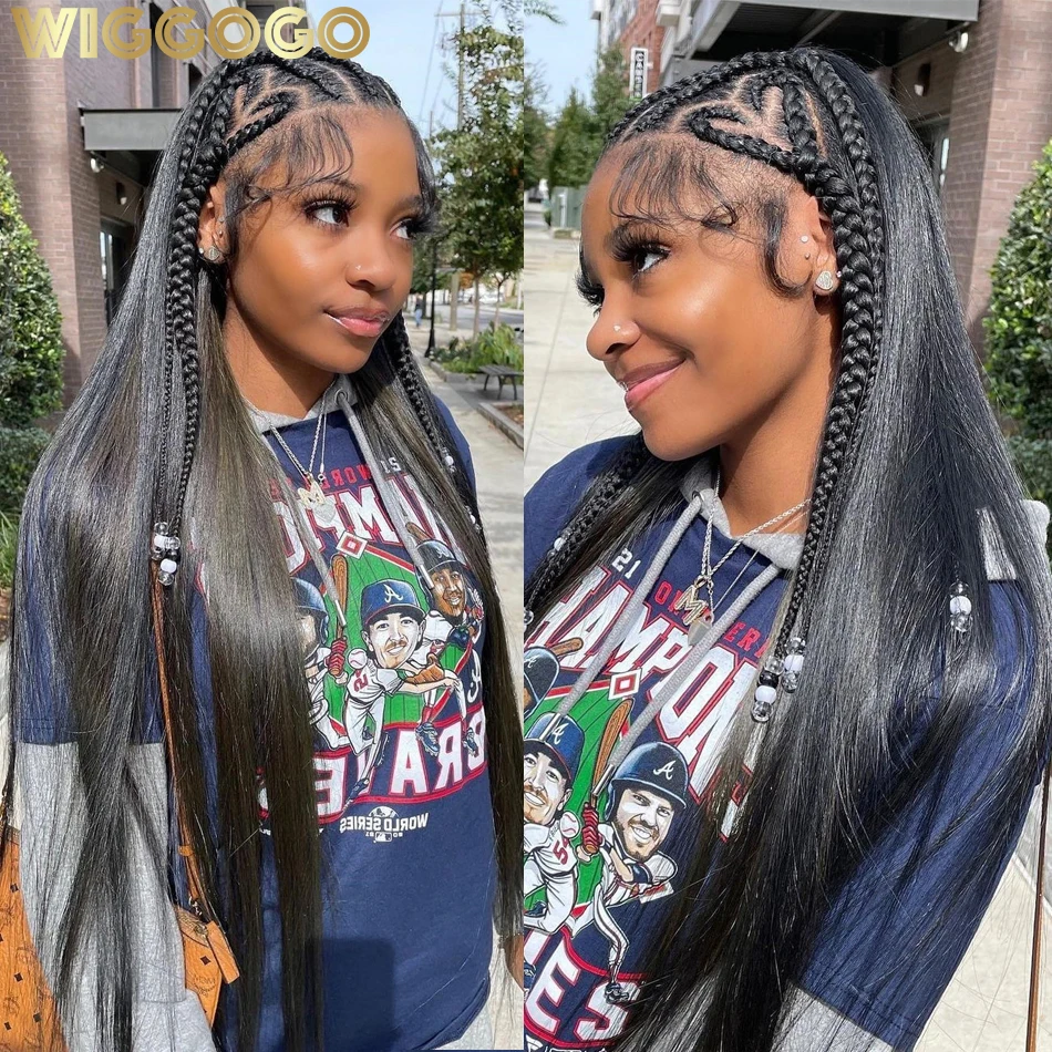 Wiggogo 30 40 Inch Glueless Wigs 13X4 Straight Lace Front Wigs 13X6 Hd Lace Frontal Wig Transparent Hd Lace Wig 13X6 Human Hair
Wiggogo 30 40 Inch Glueless Wigs 13X4 Straight Lace Front Wigs 13X6 Hd Lace Frontal Wig Transparent Hd Lace Wig 13X6 Human Hair