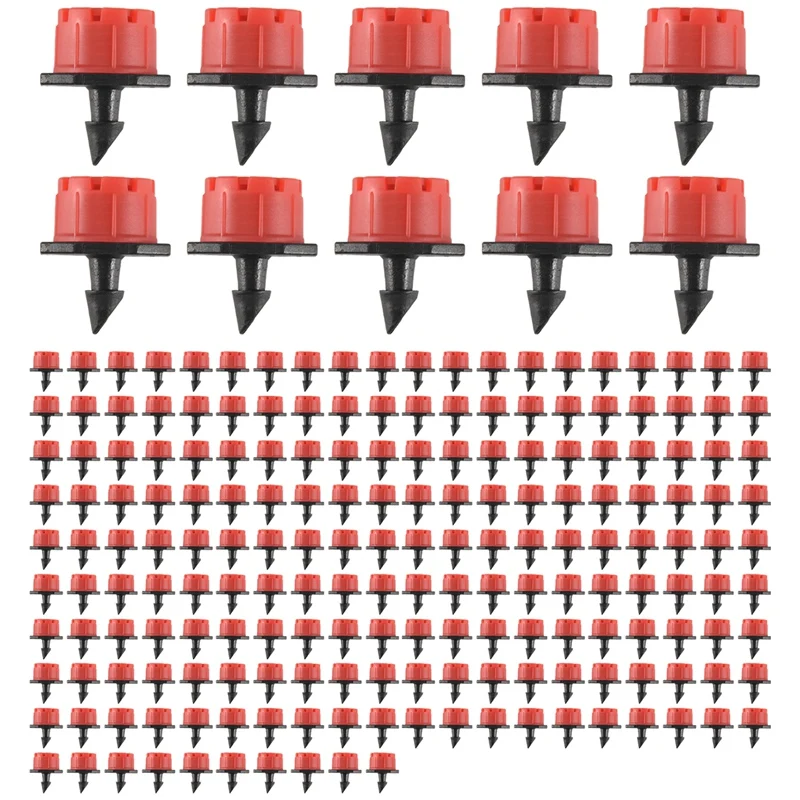 200 Pcs Adjustable Irrigation Sprinkler Drip Irrigation System ,Drip Adjustable Emitters
200 Pcs Adjustable Irrigation Sprinkler Drip Irrigation System ,Drip Adjustable Emitters