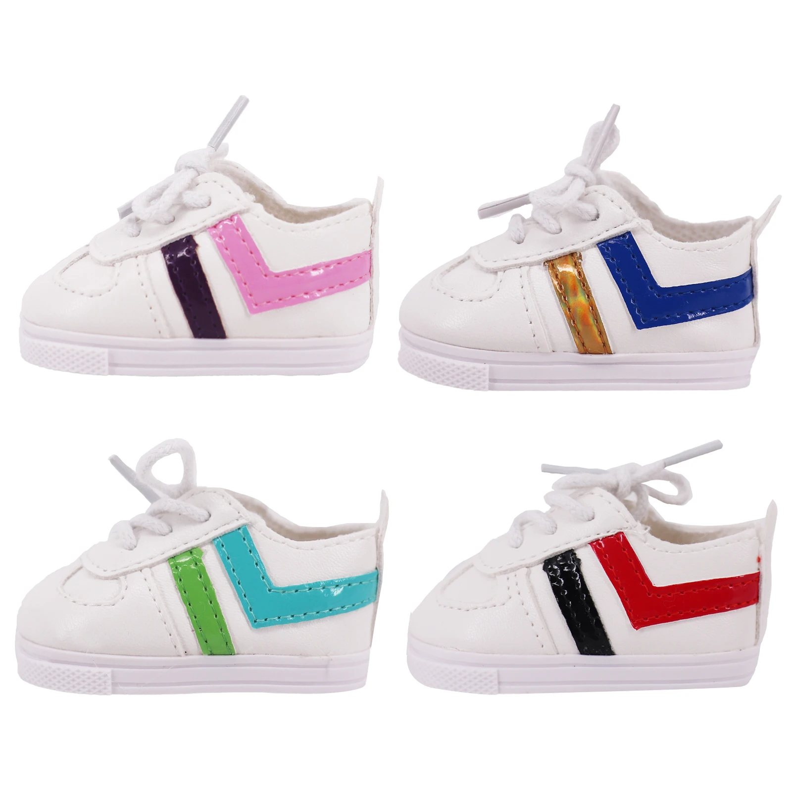 Doll Shoes Lace up Sports Shoes Fit 18 Inch American& 43 Cm Reborn Baby Doll,Doll Accessories,Our Generation Gift For Children
Doll Shoes Lace up Sports Shoes Fit 18 Inch American& 43 Cm Reborn Baby Doll,Doll Accessories,Our Generation Gift For Children