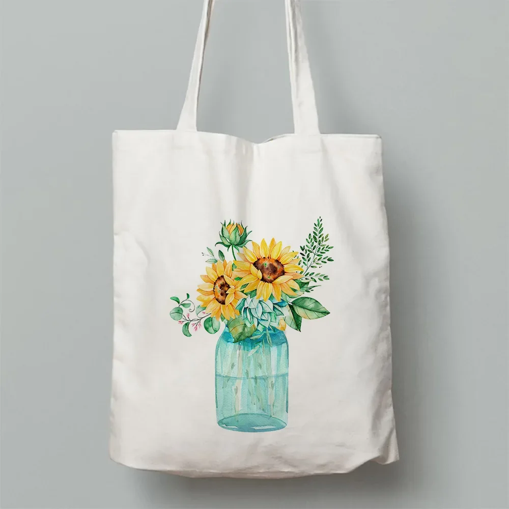 Flower Plant Printed Tote Bags Large Capacity Reusable Foldable Shopping Shoulder Bags Casual Floral Handbag Bag Gift
Flower Plant Printed Tote Bags Large Capacity Reusable Foldable Shopping Shoulder Bags Casual Floral Handbag Bag Gift
