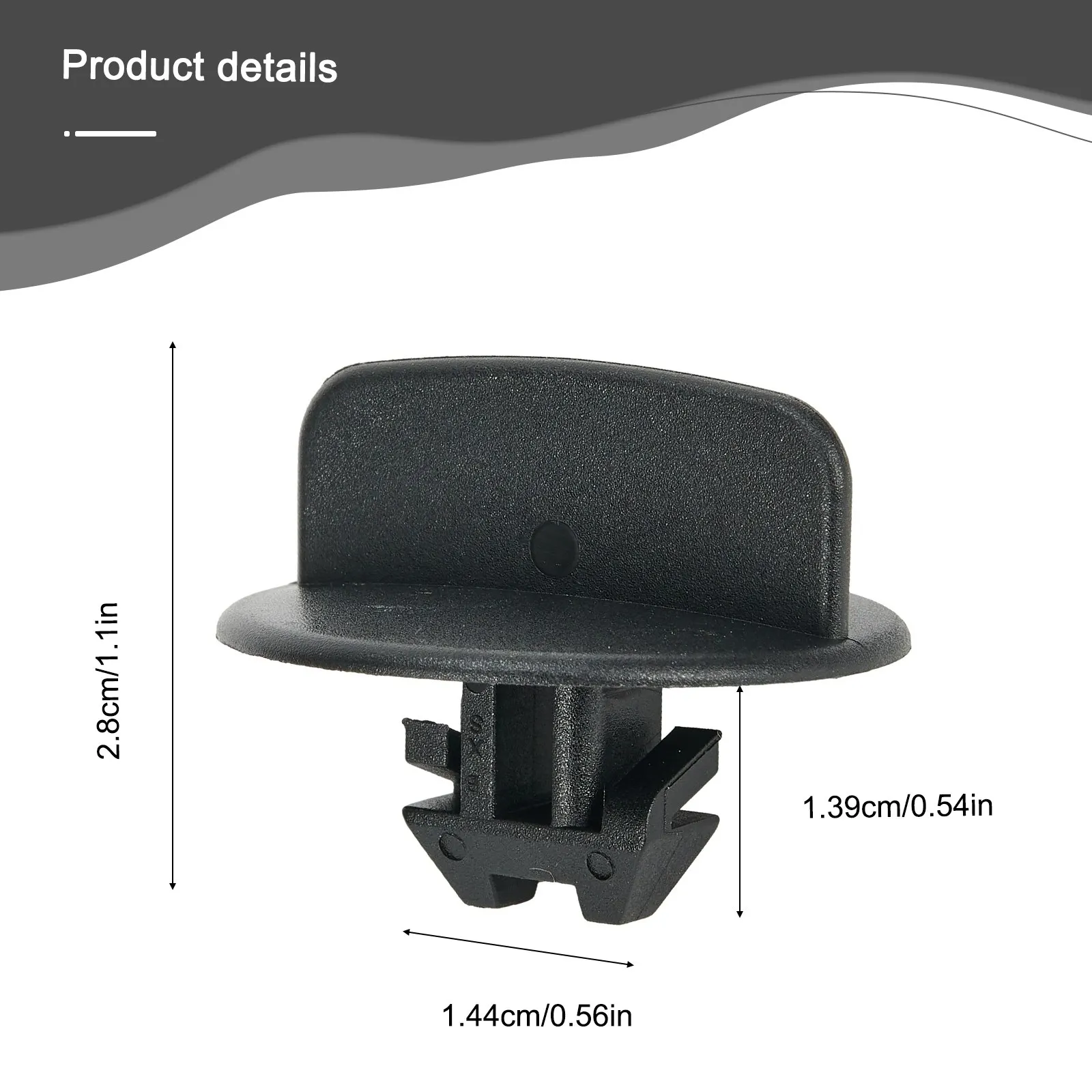 10pcs Car Bumper Lower Deflector Retainer Clip Push Cover Fender Car Door Trim Panel Clip Fastener Accessory For Jeep For Grand
10pcs Car Bumper Lower Deflector Retainer Clip Push Cover Fender Car Door Trim Panel Clip Fastener Accessory For Jeep For Grand