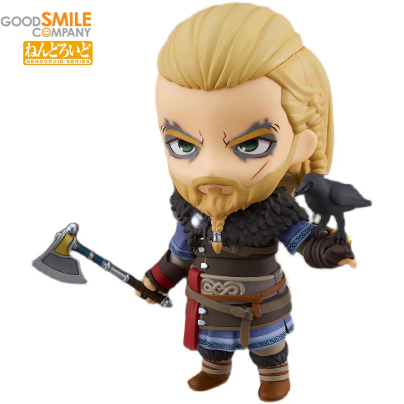 

GoodSmile Original NENDOROID GSC 1661 EIVOR ASSASSIN'S CREED: VALHALLA PVC Action Anime Figure Model Toy Collection Doll Gift