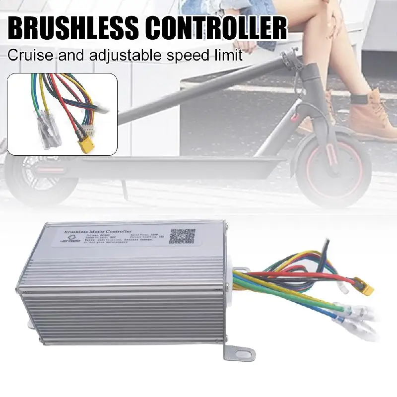 New 36V 350W Electric Scooter Controller Brushless 27km/h Max Speed Supports Speed Limiting Cruise for Xiaomi M365 Scooter hot
New 36V 350W Electric Scooter Controller Brushless 27km/h Max Speed Supports Speed Limiting Cruise for Xiaomi M365 Scooter hot