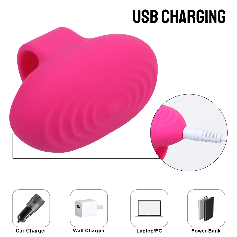 Strapon Finger Vibrators for Women Nipple Clitoris Stimulator Vaginal Anal Sex Toys Female Masturbator Discreet Small In Pocket Strapon Finger Vibrators for Women Nipple Clitoris Stimulator Vaginal Anal Sex Toys Female Masturbator Discreet Small In Pocket