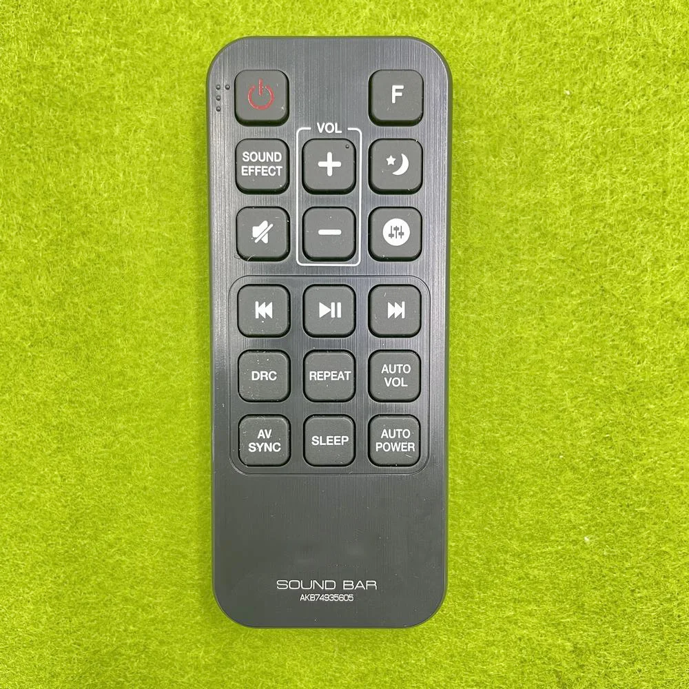 Original Remote Control AKB74935605 For SOUNDBAR SYSTEM 
Original Remote Control AKB74935605 For SOUNDBAR SYSTEM