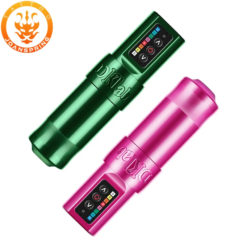 DKLAB DK-W1 Wireless Tattoo Pen Customized Coreless Motor Tattoo Machine Gun With 1/2 Batteries For Tattoo Artists Body Makeup
DKLAB DK-W1 Wireless Tattoo Pen Customized Coreless Motor Tattoo Machine Gun With 1/2 Batteries For Tattoo Artists Body Makeup
