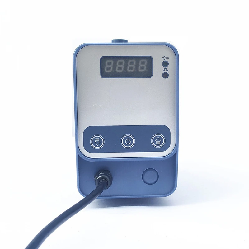 Acid Chlorine Chemical Dosing Pump Electronic Metering Pump for Swimming Pool 6LPH 9LPH 5bar
Acid Chlorine Chemical Dosing Pump Electronic Metering Pump for Swimming Pool 6LPH 9LPH 5bar