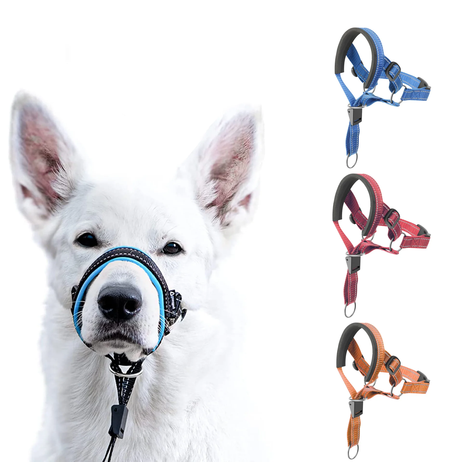Mesh Dog Muzzle For Small Large Dogs Soft Nylon Dog Muzzle Adjustable Anti-biting Breathable Stop Barking Mouth Cover Pet Supply
Mesh Dog Muzzle For Small Large Dogs Soft Nylon Dog Muzzle Adjustable Anti-biting Breathable Stop Barking Mouth Cover Pet Supply