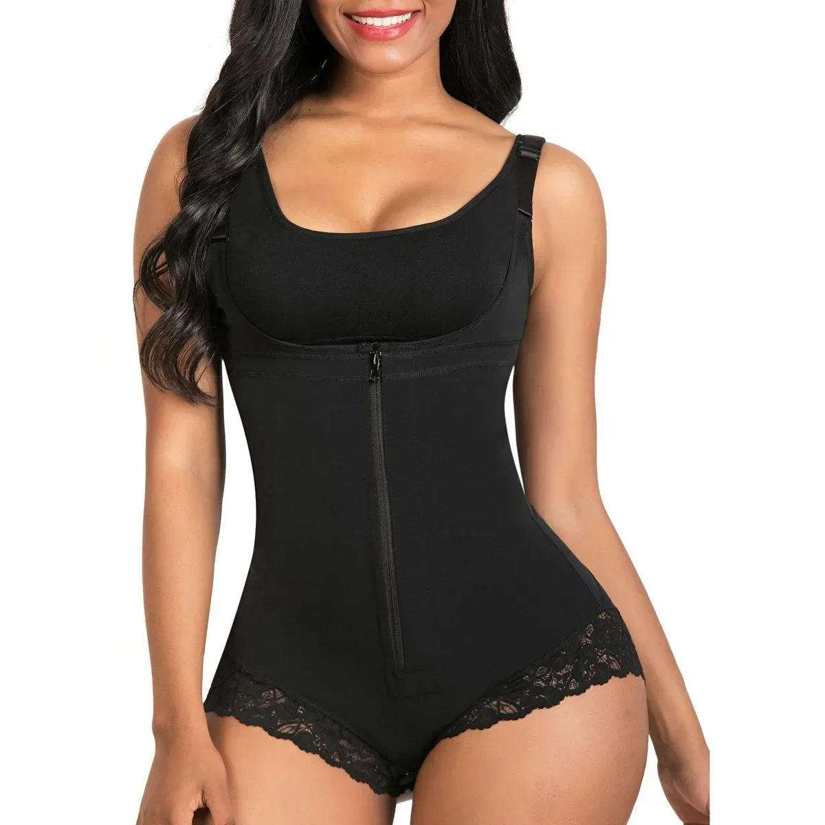 

Shapewear Colombian Abdomen Woman Reducing and Shaping Girdles for Women Waist Trainer Flat Stomach Tummy Control Body Shaper