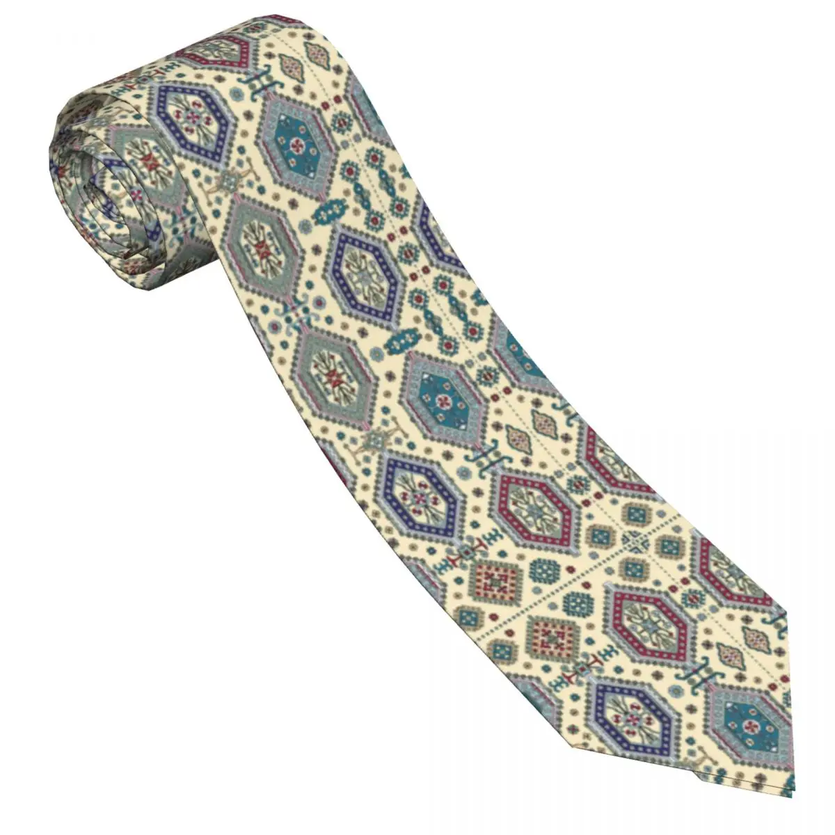 

Модный этнический галстук в богемном стиле ретро Галстуки для унисекс Повседневная одежда для взрослых отличное качество галстук для воротника