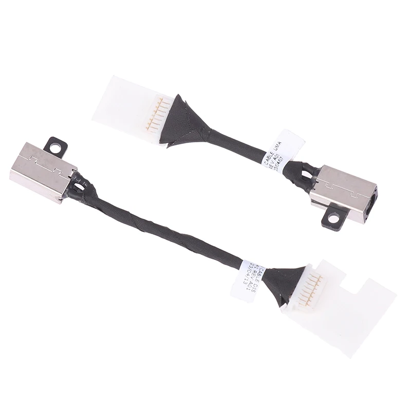 

5cm/7cm New Laptop DC Power Jack Socket Charging Port Cable For LATITUDE 3410 3510 7DM5H 450.0KD0C.0041 Replacement Accessories