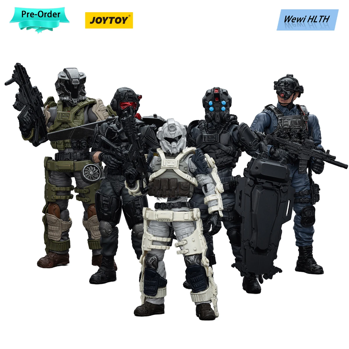 

[Pre-Order] JOYTOY Action Figure Yearly Army Builder Promotion Pack 32-36 Collection Model Perfect Gift for Teens & obbyists
