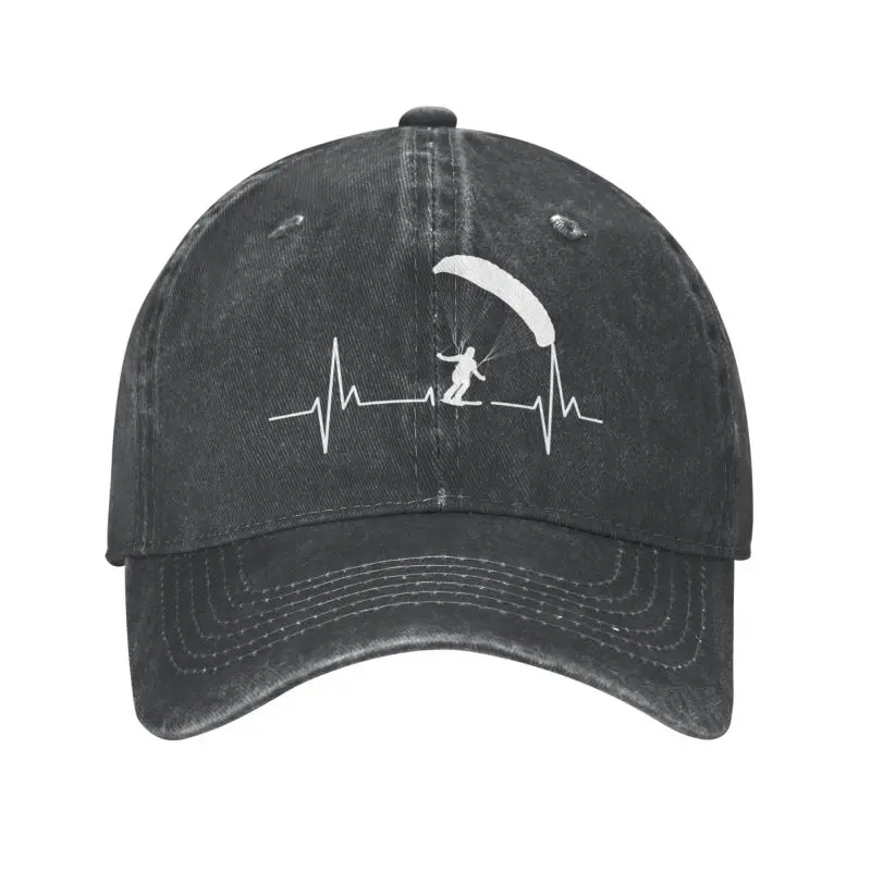 Custom Cotton Speedgliding Heartbeat Paragliding Ski Baseball Cap Women Men's Adjustable Paramotor Parachute Dad Hat Summer
Custom Cotton Speedgliding Heartbeat Paragliding Ski Baseball Cap Women Men's Adjustable Paramotor Parachute Dad Hat Summer
