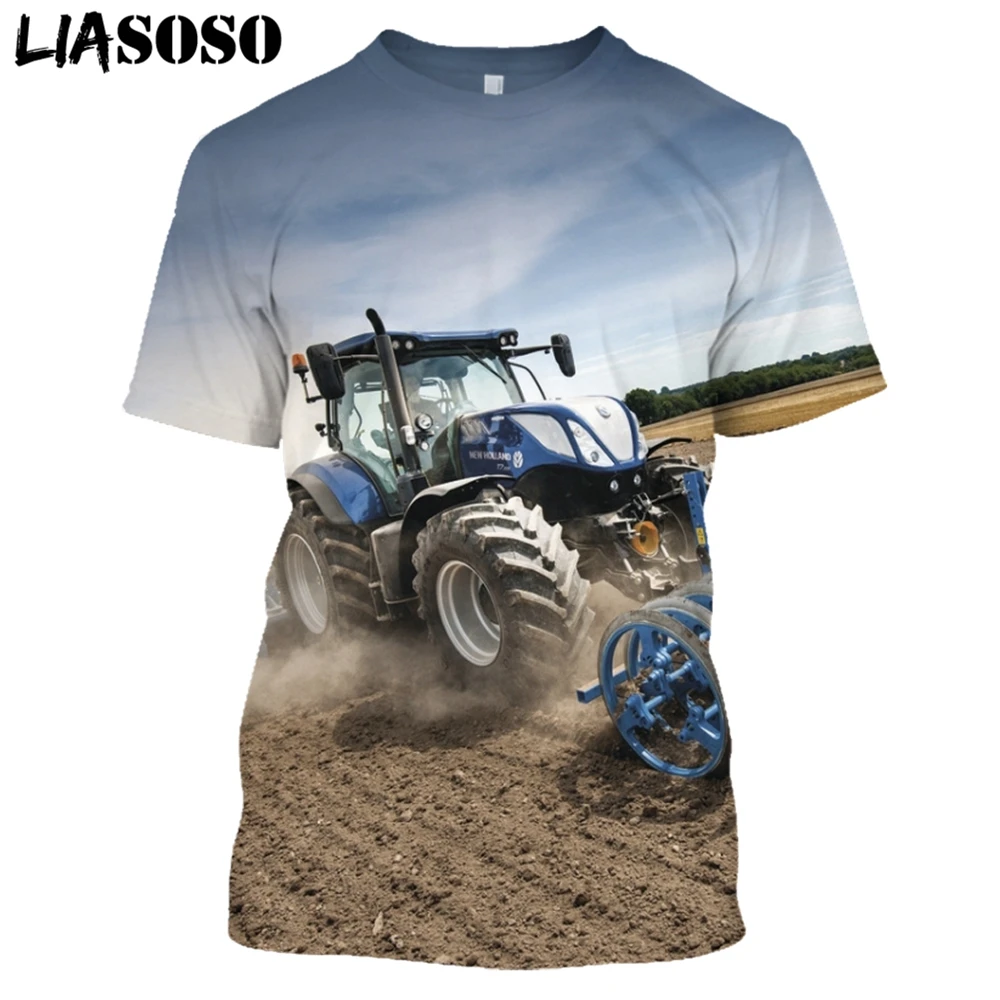 2022 Hot Summer Funny Anime Kids Car Tops LIASOSO Mens 3D Printed T Shirts Tractor Hip Hop Harajuku Street Oversized Loose Tops
2022 Hot Summer Funny Anime Kids Car Tops LIASOSO Mens 3D Printed T Shirts Tractor Hip Hop Harajuku Street Oversized Loose Tops
