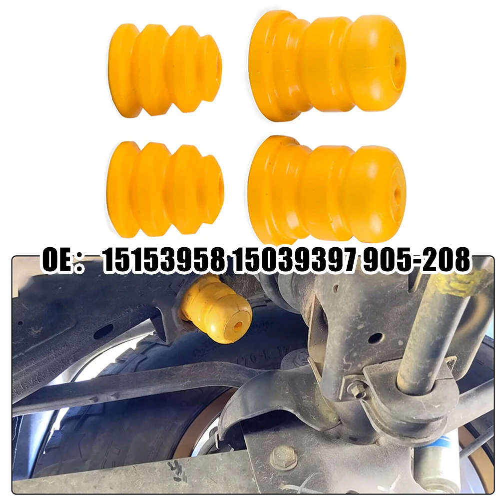 4Pcs Front & Rear Position Control Bump Stop For Cadillac For Escalade For EXT For Chevy For GMC For Yukon Car Accessories
4Pcs Front & Rear Position Control Bump Stop For Cadillac For Escalade For EXT For Chevy For GMC For Yukon Car Accessories
