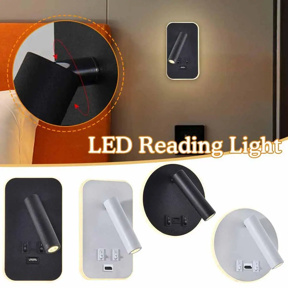 13W Wall Light Backlight 350 Degree Rotation Adjustable Wall Lamp Hotel Bedroom Bedside Study Reading Sconce Lamp With Switch
13W Wall Light Backlight 350 Degree Rotation Adjustable Wall Lamp Hotel Bedroom Bedside Study Reading Sconce Lamp With Switch