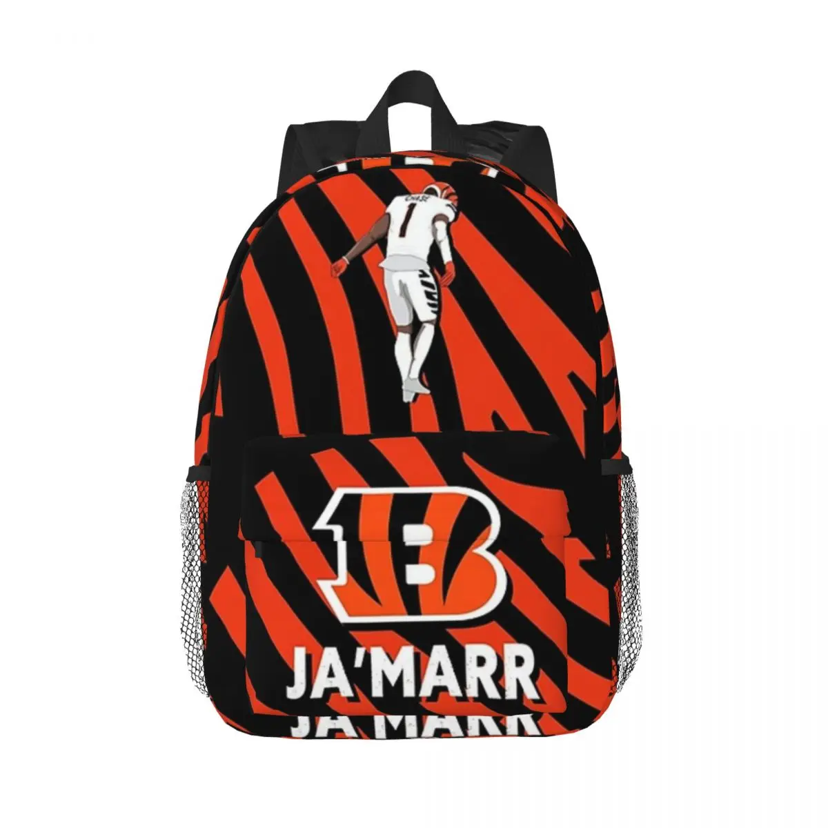 Ja'Marr Chase Backpacks Teenager Bookbag Casual Students School Bags Travel Rucksack Shoulder Bag Large Capacity
Ja'Marr Chase Backpacks Teenager Bookbag Casual Students School Bags Travel Rucksack Shoulder Bag Large Capacity
