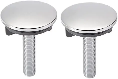 2pcs Stainless Steel Kitchen Sink Hole Cover Faucet Tap Hole Plate Stopper Cover Blanking Metal Plug Plate Stopper Cover 50mm
2pcs Stainless Steel Kitchen Sink Hole Cover Faucet Tap Hole Plate Stopper Cover Blanking Metal Plug Plate Stopper Cover 50mm