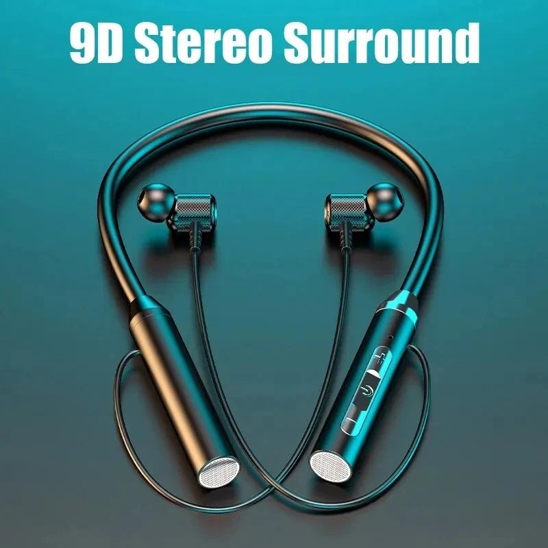 Noise Reduction And Ultra Long Battery Life Bluetooth Headsets No Delay Wireless Earphones Hanging Neck Sports Earphones
Noise Reduction And Ultra Long Battery Life Bluetooth Headsets No Delay Wireless Earphones Hanging Neck Sports Earphones