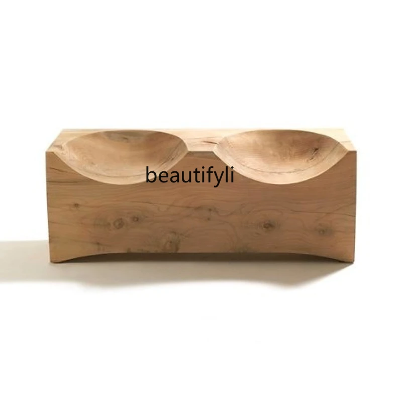Nordic Retro Distressed Solid Wood Bench Bed & Breakfast Doorway Shoe Changing Stool Personalized Creative Stool furniture 
Nordic Retro Distressed Solid Wood Bench Bed & Breakfast Doorway Shoe Changing Stool Personalized Creative Stool furniture