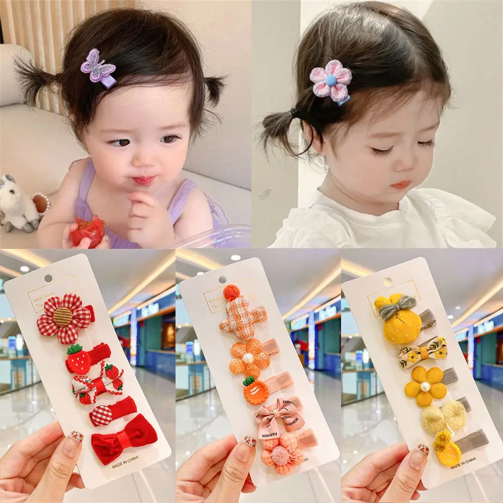 HEALLOR 5Pcs/set Children Girls Flower Headdress Sweet Barrettes Kids Hair Clips Hair Accessories Hairpins
HEALLOR 5Pcs/set Children Girls Flower Headdress Sweet Barrettes Kids Hair Clips Hair Accessories Hairpins