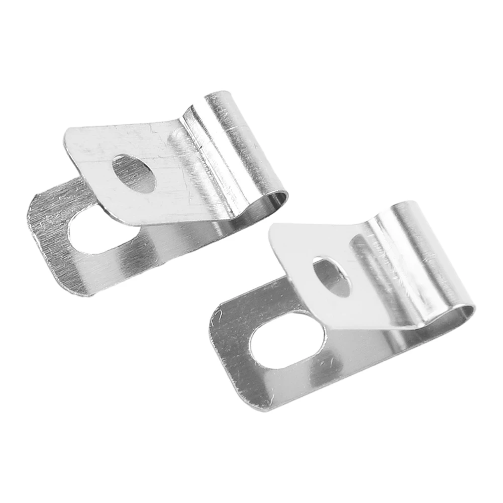 High Quality Fence Wire Clamps Farm Clamp 200/400pcs Aluminum Durable Agricultural Farm Tools For Farm Ranch Fence Mount
High Quality Fence Wire Clamps Farm Clamp 200/400pcs Aluminum Durable Agricultural Farm Tools For Farm Ranch Fence Mount