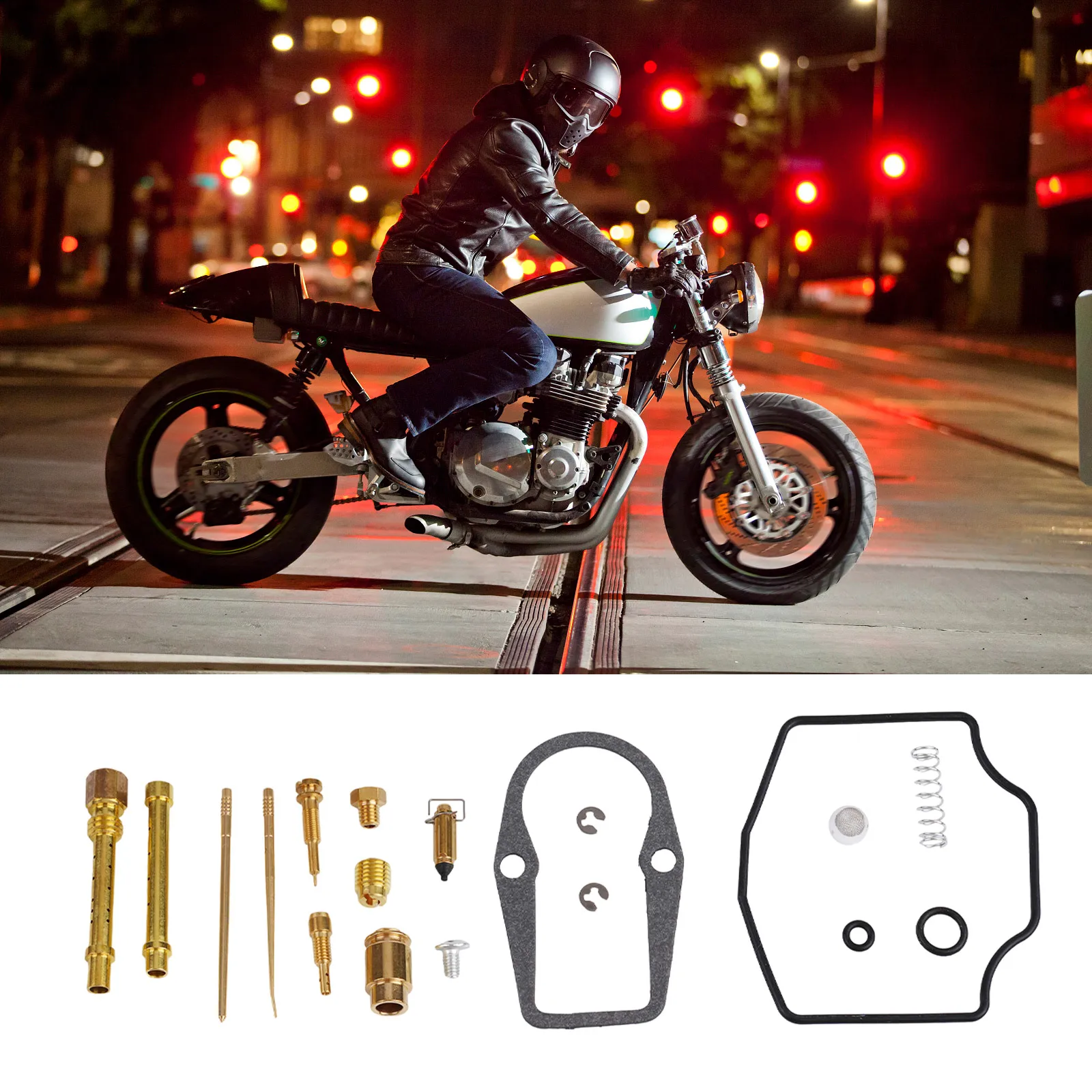 High Performance Float Bowl Gasket Kit for YMH XT600 1984 1989 XT 600 Carburetor Enhanced Fuel Efficiency Reliable Performance
High Performance Float Bowl Gasket Kit for YMH XT600 1984 1989 XT 600 Carburetor Enhanced Fuel Efficiency Reliable Performance