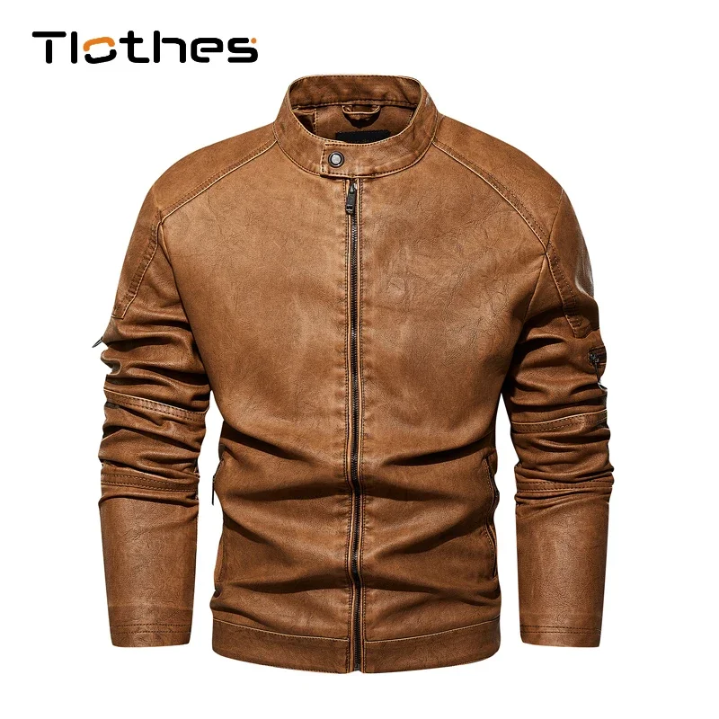 Autumn Winter Warm Leather Jacket Men Motorcycle Men's Faux Leather Jacket and Coats Thick Coat Mens Leather Jacket Men Clothing
Autumn Winter Warm Leather Jacket Men Motorcycle Men's Faux Leather Jacket and Coats Thick Coat Mens Leather Jacket Men Clothing