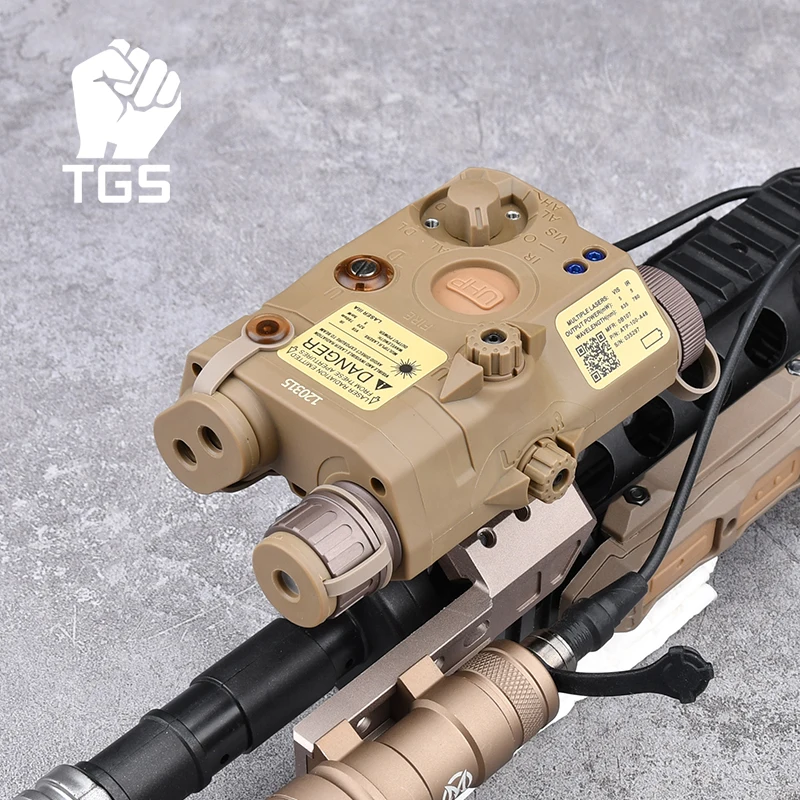 AN/PEQ-15 Green/RED/BLUE Dot Laser indicator + White LED Flashlight 200 Lumens fit 20mm rail Hunting Rifle Airsoft PEQ
AN/PEQ-15 Green/RED/BLUE Dot Laser indicator + White LED Flashlight 200 Lumens fit 20mm rail Hunting Rifle Airsoft PEQ