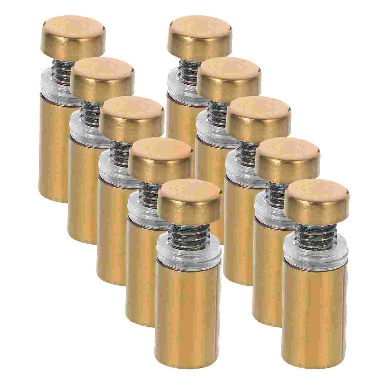 Stainless Steel Standoff Screw Store Advertisement Sign Holders Screws Small Standoff Mounting Hardwares Accessary
Stainless Steel Standoff Screw Store Advertisement Sign Holders Screws Small Standoff Mounting Hardwares Accessary