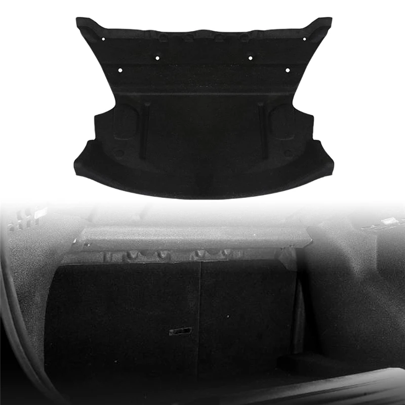 Car Rear Trunk Soundproof Heat Insulation Cotton Mat Deadening Protective Cover Tasteless PVC Sticker for Tesla Model 3 17-20
Car Rear Trunk Soundproof Heat Insulation Cotton Mat Deadening Protective Cover Tasteless PVC Sticker for Tesla Model 3 17-20