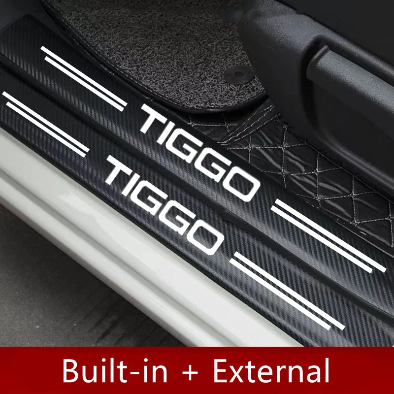 4pcs Carbon Fiber Door Sill Protector Leather Vinyl Stickers For CHERY TIGGO 3 4 5 7 PRO 8 Car Accessories
4pcs Carbon Fiber Door Sill Protector Leather Vinyl Stickers For CHERY TIGGO 3 4 5 7 PRO 8 Car Accessories