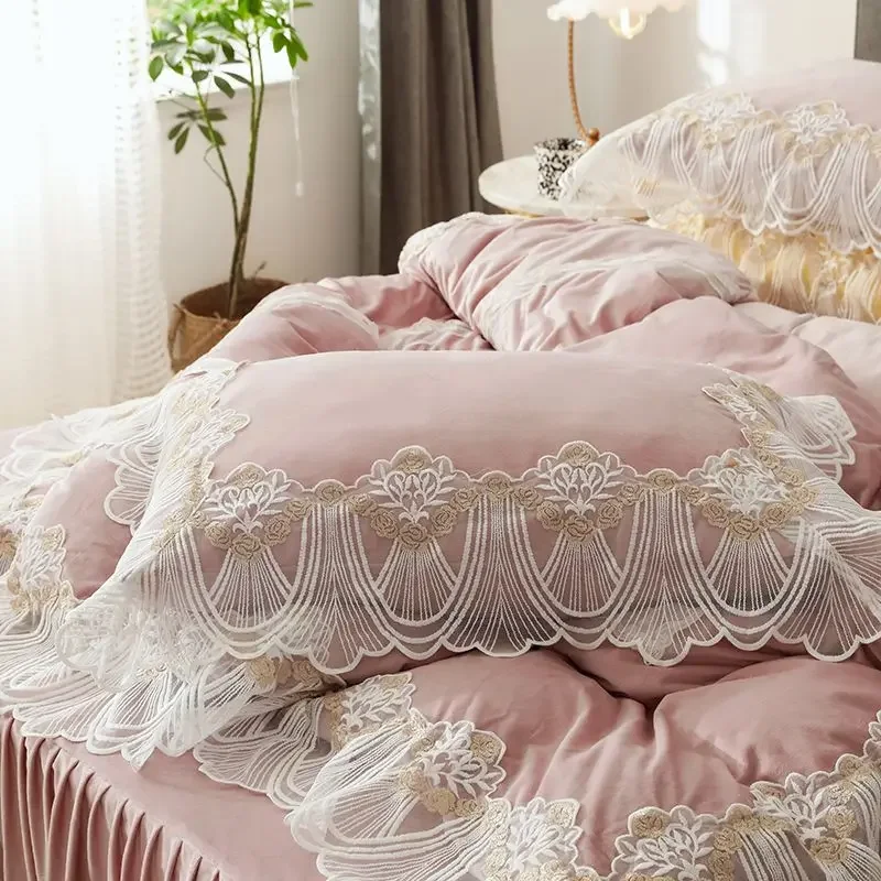 Solid Pillow Cover White Pink Blue Pillow Covers Luxury Lace Pillowcases Queen King Size Pillow Case Home Decor Cotton
Solid Pillow Cover White Pink Blue Pillow Covers Luxury Lace Pillowcases Queen King Size Pillow Case Home Decor Cotton