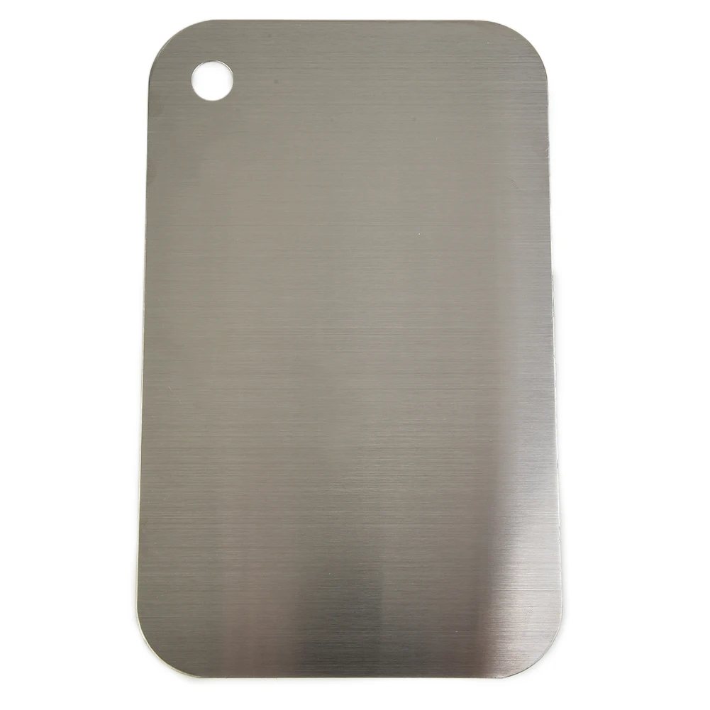 1Pc 304Multi-Function Stainless Steel Heavy Duty Cutting Board Chopping Home Kitchen Mildew-Proof Board Cut Vegetables And Meat
1Pc 304Multi-Function Stainless Steel Heavy Duty Cutting Board Chopping Home Kitchen Mildew-Proof Board Cut Vegetables And Meat