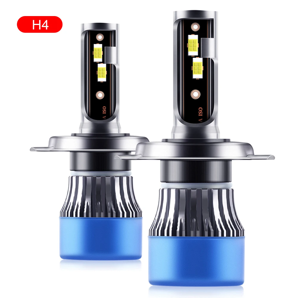 H4 H7 Car LED Bulb H1 9005 9006 H8 H9 H11 Headlight Bulb 20000LM 120W 6500K White IP68 Waterproof Automotive Headlight 12V 24V
H4 H7 Car LED Bulb H1 9005 9006 H8 H9 H11 Headlight Bulb 20000LM 120W 6500K White IP68 Waterproof Automotive Headlight 12V 24V