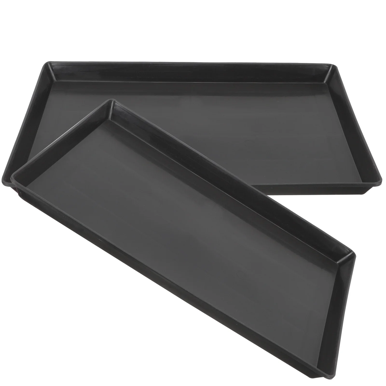 2Pcs Bird Potty Tray Parakeet Toilet Pan Small Dog Crate Tray Bunny Cage Holders Cat Litter Trays
2Pcs Bird Potty Tray Parakeet Toilet Pan Small Dog Crate Tray Bunny Cage Holders Cat Litter Trays