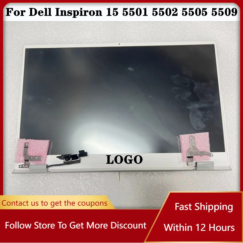 15.6 For Dell Inspiron 15 5501 5002 P102F001 P102F002 LCD Screen Assembly FHD 1920*1080 Non-touch Laptop Replacement Display
15.6 For Dell Inspiron 15 5501 5002 P102F001 P102F002 LCD Screen Assembly FHD 1920*1080 Non-touch Laptop Replacement Display