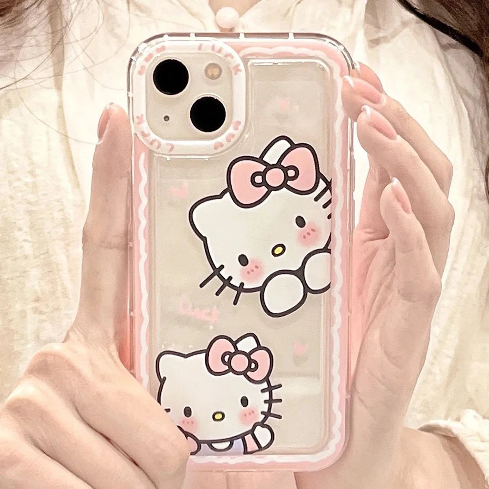 Милый мультяшный чехол для телефона Kawaii Sanrio Hello Kitty для Iphone 15 15Promax 15Pro 14 13 12 11 хороший подарок для студенток девочек
Милый мультяшный чехол для телефона Kawaii Sanrio Hello Kitty для Iphone 15 15Promax 15Pro 14 13 12 11 хороший подарок для студенток девочек