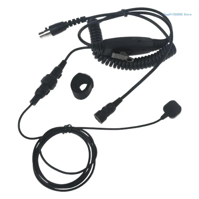 5-контактный удлинитель для наушников C5AB, кабель для авиационной гарнитуры для рации
5-контактный удлинитель для наушников C5AB, кабель для авиационной гарнитуры для рации