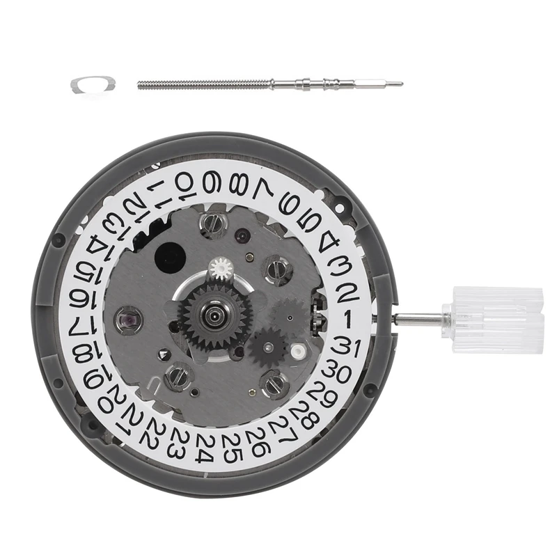 Replacement Japan 24 Jewels NH34A NH34 GMT Date Movement Automatic Mechanical Movement Metal Watch Movement
Replacement Japan 24 Jewels NH34A NH34 GMT Date Movement Automatic Mechanical Movement Metal Watch Movement