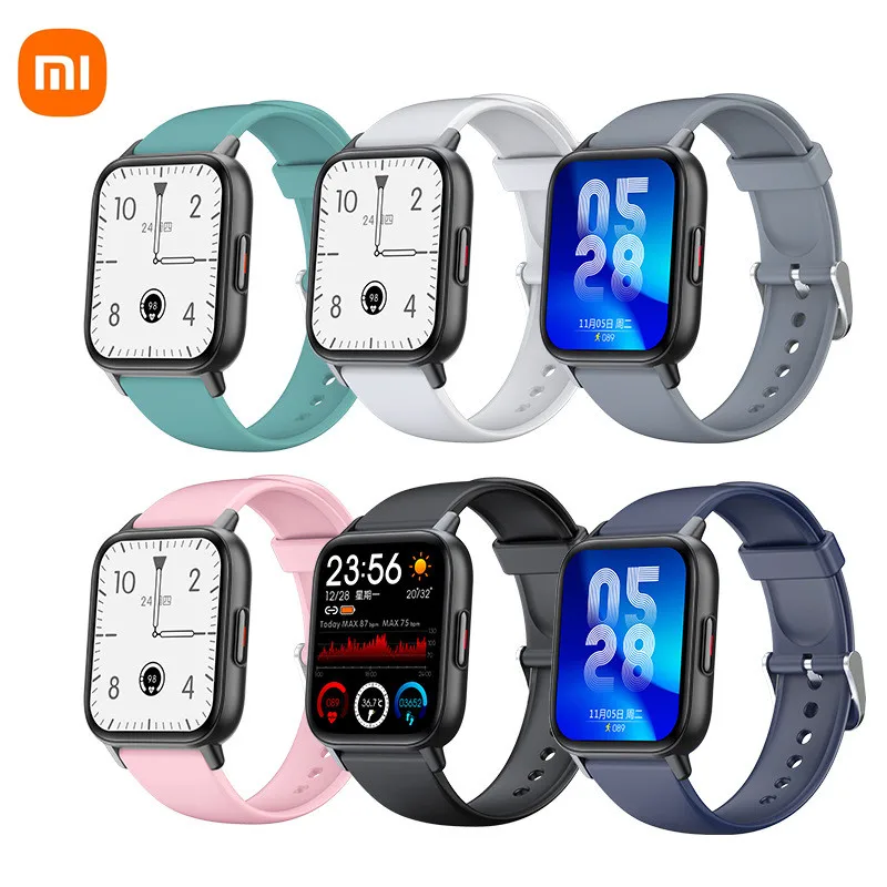 Xiaomi QS16pro Body Temperature Smart Watch Heart Rate Blood Pressure Blood Oxygen Monitoring Sports Waterproof Smartwatch
Xiaomi QS16pro Body Temperature Smart Watch Heart Rate Blood Pressure Blood Oxygen Monitoring Sports Waterproof Smartwatch