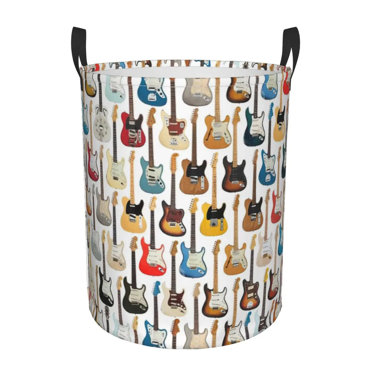 Vintage Fender Guitar Dirty Laundry Basket Waterproof Home Organizer Basket Clothing Kids Toy Storage Basket
Vintage Fender Guitar Dirty Laundry Basket Waterproof Home Organizer Basket Clothing Kids Toy Storage Basket
