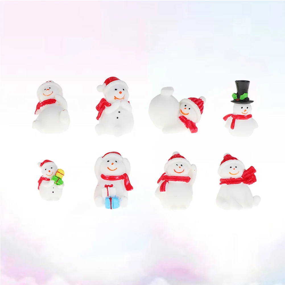 Christmas Snowman, 8 Pieces Snowman Christmas Decoration for Holiday Decoration Decoration and Creation DIY Snowman Holiday
Christmas Snowman, 8 Pieces Snowman Christmas Decoration for Holiday Decoration Decoration and Creation DIY Snowman Holiday