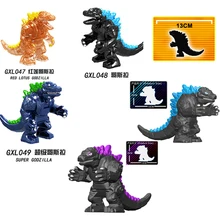 Movie Series Big Figures Red Lotus Godzilla Bricks Toy's Building Blocks Assembled Model Educational Toys Action Figures Toys
Movie Series Big Figures Red Lotus Godzilla Bricks Toy's Building Blocks Assembled Model Educational Toys Action Figures Toys