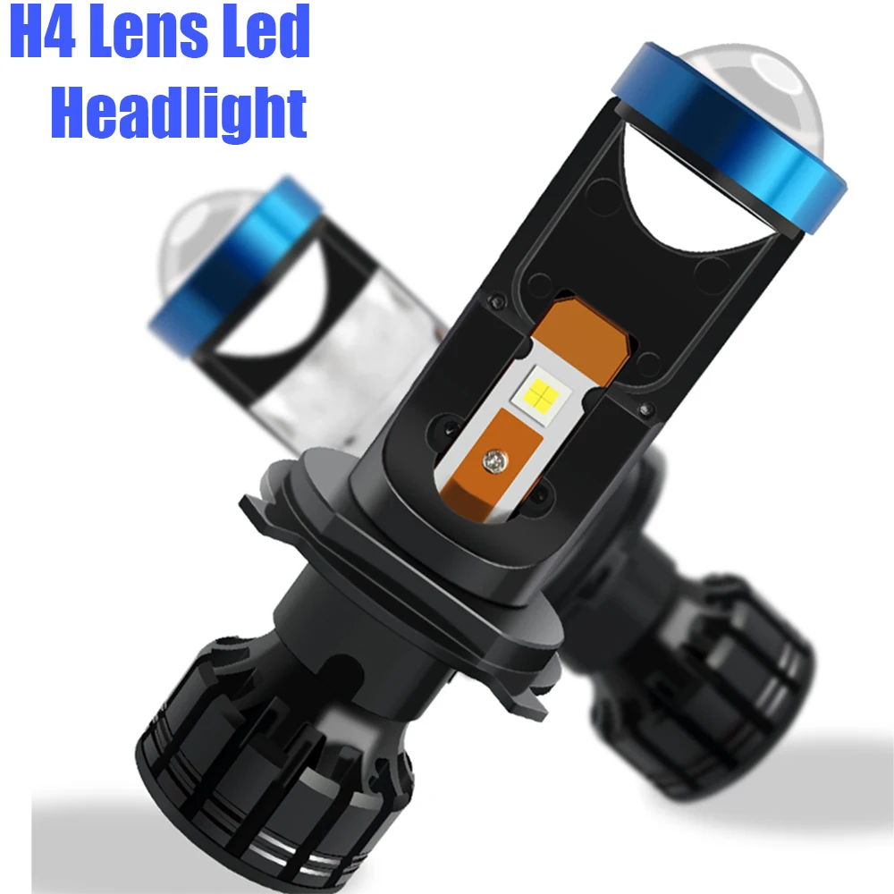 2PCS Canbus Lamp H4 H7 LED Super Mini Projector Lens 120W Automobiles Bulb Conversion Kit Hi/Lo Beam RHD Headlight 12V 24V
2PCS Canbus Lamp H4 H7 LED Super Mini Projector Lens 120W Automobiles Bulb Conversion Kit Hi/Lo Beam RHD Headlight 12V 24V