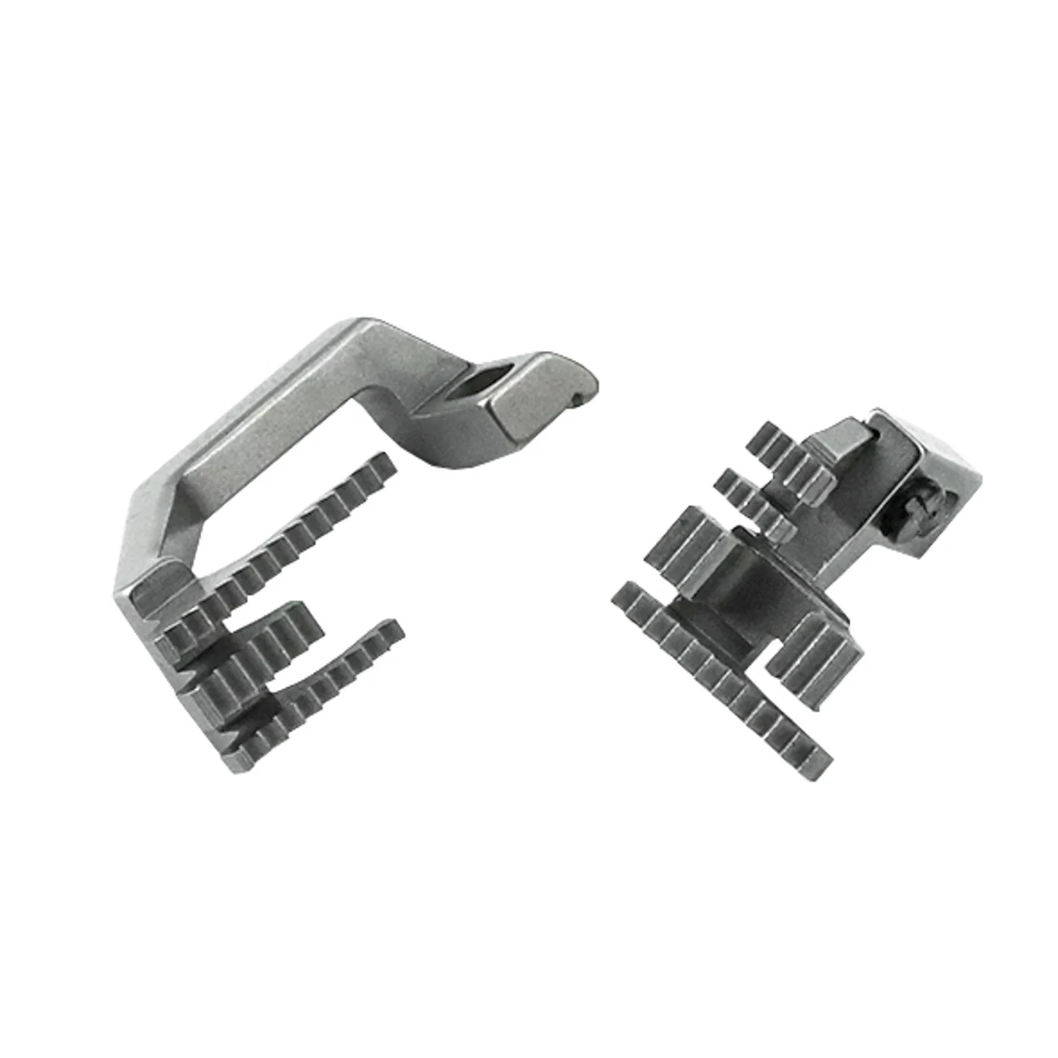 277327-16 + 277330-16 Feed Dog Set For Pegasus EX-3215-03, EXT3215-03 Industial Overlock Sewing Machine Parts (Gauge Size 3x4)
277327-16 + 277330-16 Feed Dog Set For Pegasus EX-3215-03, EXT3215-03 Industial Overlock Sewing Machine Parts (Gauge Size 3x4)